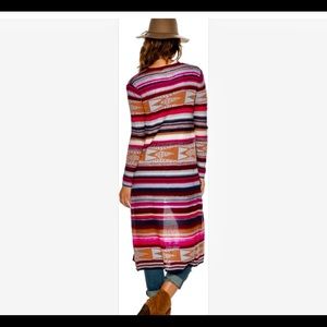 Billabong Sweater Duster Size M